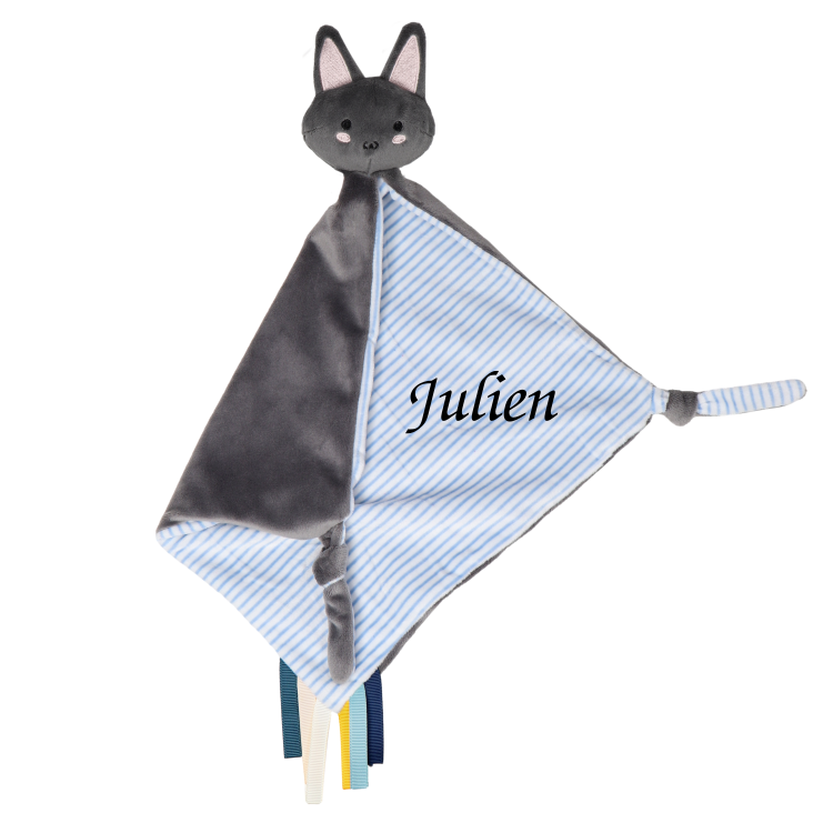  - plat bruce chat - gris bleu 30 cm 